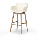 HANNAH SWIVEL BAR + COUNTER STOOL