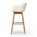 HANNAH SWIVEL BAR + COUNTER STOOL