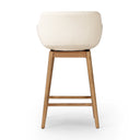 HANNAH SWIVEL BAR + COUNTER STOOL