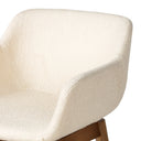 HANNAH SWIVEL BAR + COUNTER STOOL