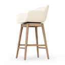 HANNAH SWIVEL BAR + COUNTER STOOL