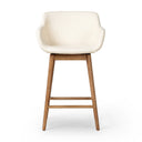 HANNAH SWIVEL BAR + COUNTER STOOL