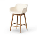 HANNAH SWIVEL BAR + COUNTER STOOL