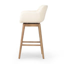 HANNAH SWIVEL BAR + COUNTER STOOL