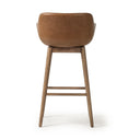 HANNAH SWIVEL BAR + COUNTER STOOL