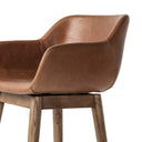 HANNAH SWIVEL BAR + COUNTER STOOL
