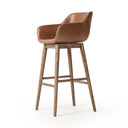 HANNAH SWIVEL BAR + COUNTER STOOL