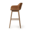 HANNAH SWIVEL BAR + COUNTER STOOL