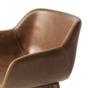 HANNAH SWIVEL BAR + COUNTER STOOL
