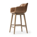 HANNAH SWIVEL BAR + COUNTER STOOL