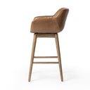 HANNAH SWIVEL BAR + COUNTER STOOL