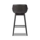 HANNAH SWIVEL BAR + COUNTER STOOL