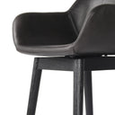 HANNAH SWIVEL BAR + COUNTER STOOL