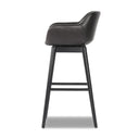 HANNAH SWIVEL BAR + COUNTER STOOL