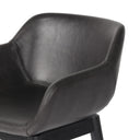 HANNAH SWIVEL BAR + COUNTER STOOL