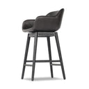 HANNAH SWIVEL BAR + COUNTER STOOL