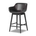HANNAH SWIVEL BAR + COUNTER STOOL