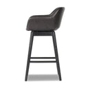 HANNAH SWIVEL BAR + COUNTER STOOL