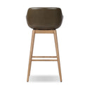 HANNAH SWIVEL BAR + COUNTER STOOL