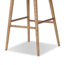 HANNAH SWIVEL BAR + COUNTER STOOL