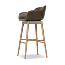 HANNAH SWIVEL BAR + COUNTER STOOL