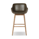HANNAH SWIVEL BAR + COUNTER STOOL