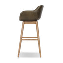 HANNAH SWIVEL BAR + COUNTER STOOL