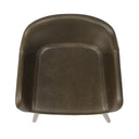 HANNAH SWIVEL BAR + COUNTER STOOL
