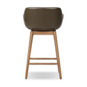 HANNAH SWIVEL BAR + COUNTER STOOL