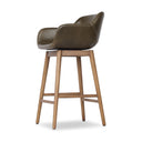 HANNAH SWIVEL BAR + COUNTER STOOL
