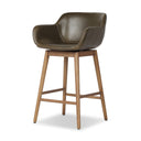 HANNAH SWIVEL BAR + COUNTER STOOL