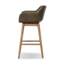 HANNAH SWIVEL BAR + COUNTER STOOL