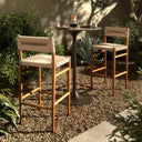 LOMAS BAR + COUNTER OUTDOOR STOOL