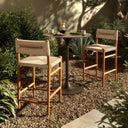 LOMAS BAR + COUNTER OUTDOOR STOOL