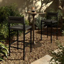 LOMAS BAR + COUNTER OUTDOOR STOOL