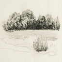 LAND SKETCH 1 BY DAN HOBDAY