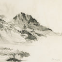LAND SKETCH 2 BY DAN HOBDAY
