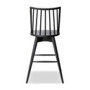 LEWIS SWIVEL BAR + COUNTER STOOL