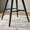 LEWIS SWIVEL BAR + COUNTER STOOL