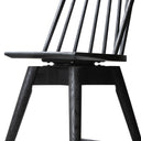 LEWIS SWIVEL BAR + COUNTER STOOL