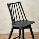 LEWIS SWIVEL BAR + COUNTER STOOL