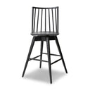 LEWIS SWIVEL BAR + COUNTER STOOL