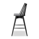 LEWIS SWIVEL BAR + COUNTER STOOL