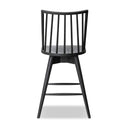 LEWIS SWIVEL BAR + COUNTER STOOL