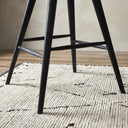 LEWIS SWIVEL BAR + COUNTER STOOL