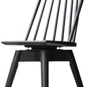 LEWIS SWIVEL BAR + COUNTER STOOL