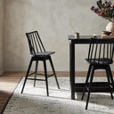 LEWIS SWIVEL BAR + COUNTER STOOL