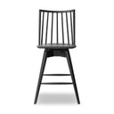 LEWIS SWIVEL BAR + COUNTER STOOL