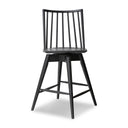 LEWIS SWIVEL BAR + COUNTER STOOL