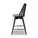 LEWIS SWIVEL BAR + COUNTER STOOL